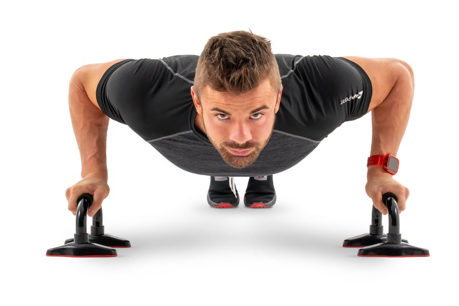 Liegestützgriffe HS-M020PU gelb