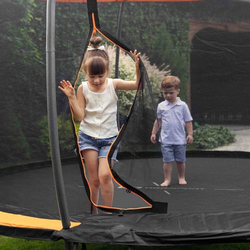 Trampolina 12FT sesja