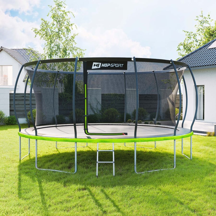 Trampolina dynia 16FT z siatką