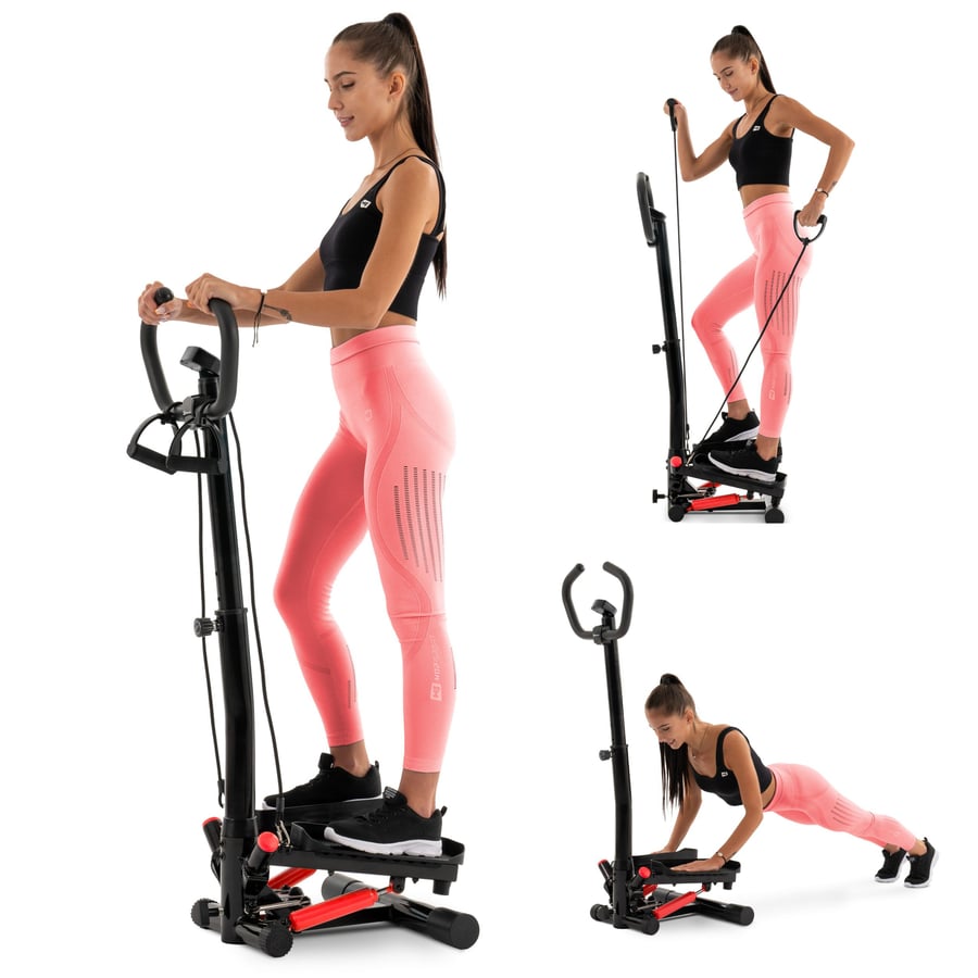 Swing Stepper mit dem Haltegrif