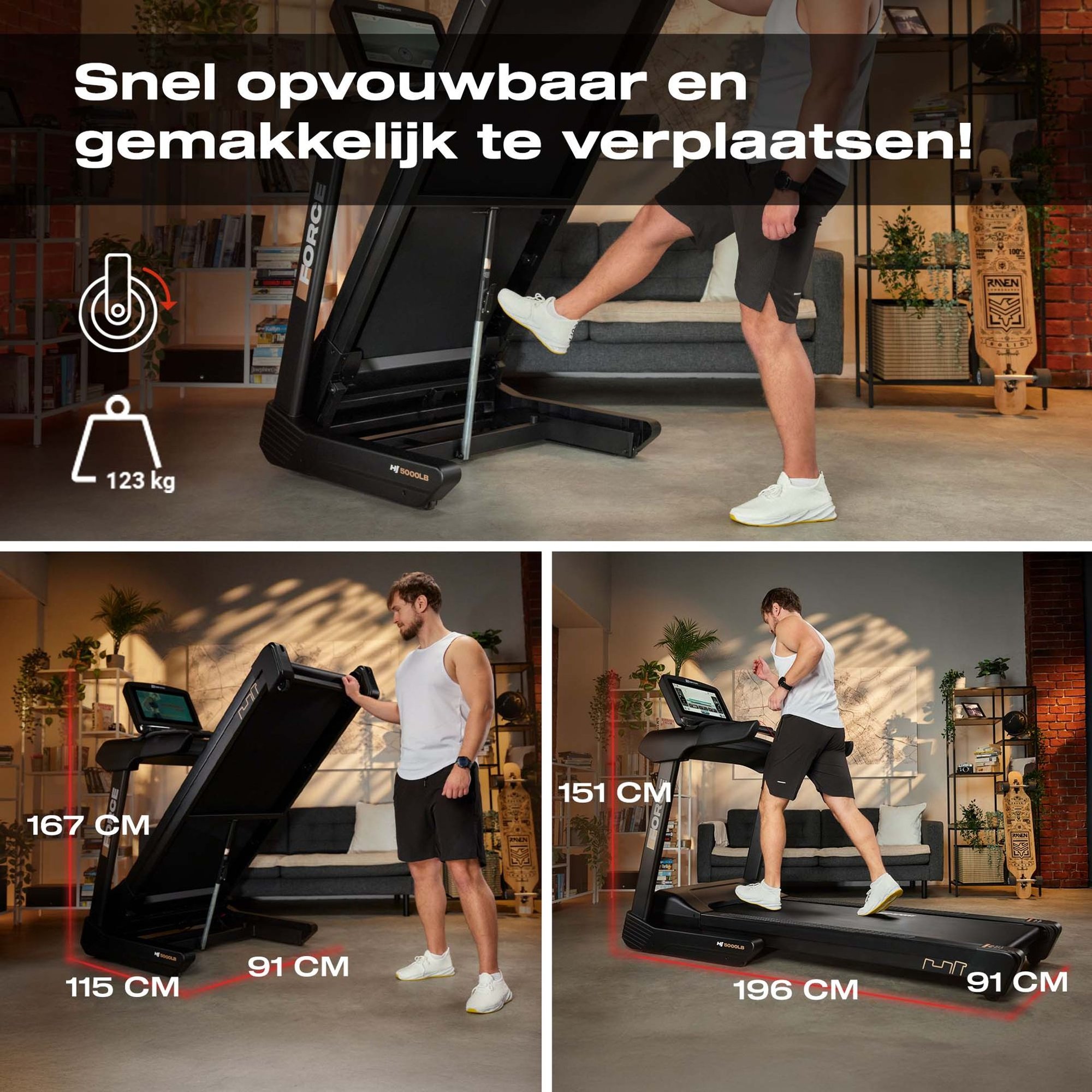 Eenvoudige opvouwfunctie en gemakkelijk transport