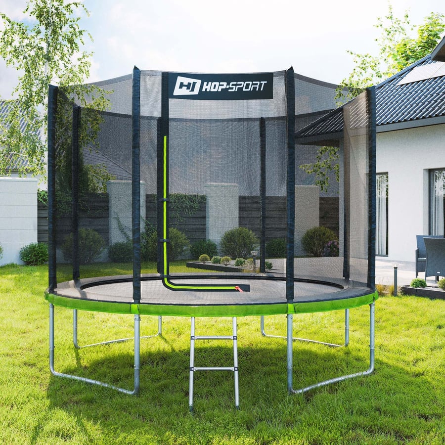 Trampolina 10FT z siatką zewnęt