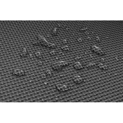 Mata puzzle EVA 2cm czarno/czer