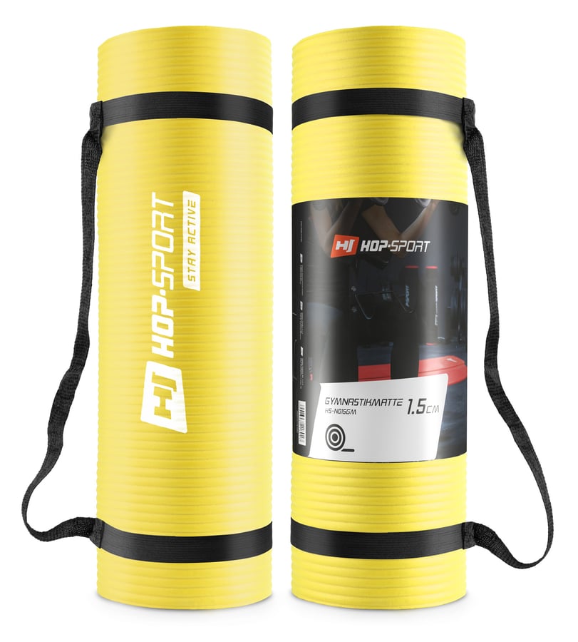 Gymnastikmatte NBR 1,5cm HS-N01