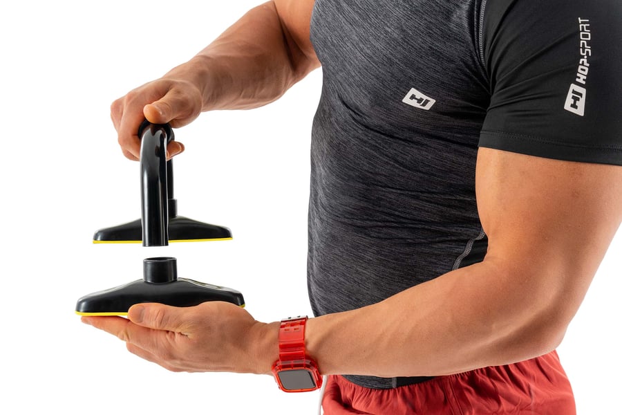 Liegestützgriffe HS-M020PU gelb