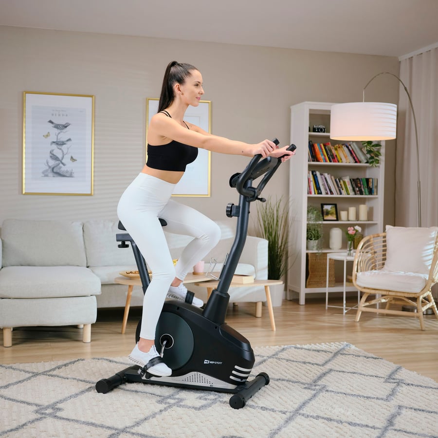 Heimtrainer HS-2080 Spark schwa