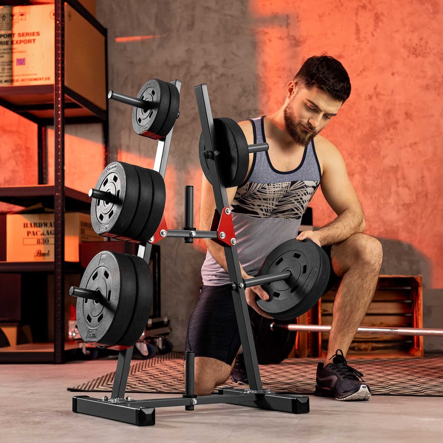 Hantelscheibenständer HS-1006A