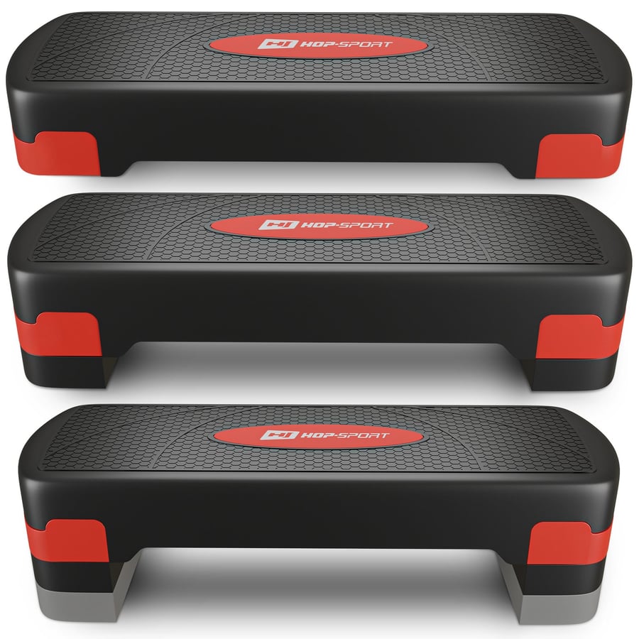 Step do aerobiku 3-stopniowy HS - 6