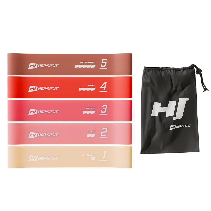 Fitnessbänder 600x50mm HS-L650R