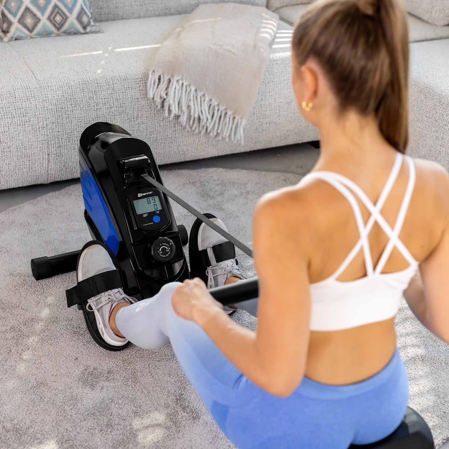 Rudergerät HS-060R Cross weiß