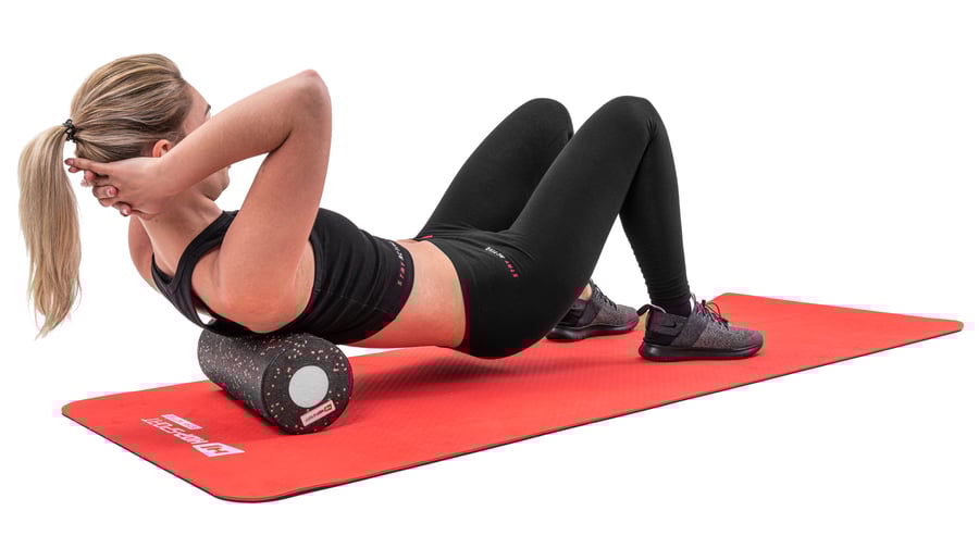 Faszienrolle HS-P033DYG weiß