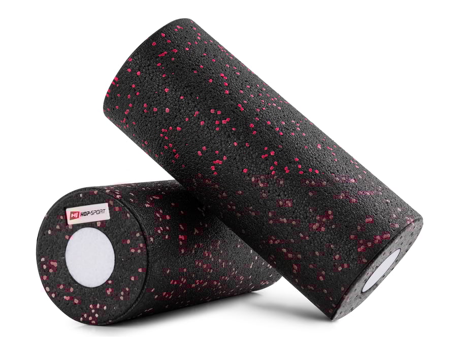 Faszienrolle HS-P033DYG weiß