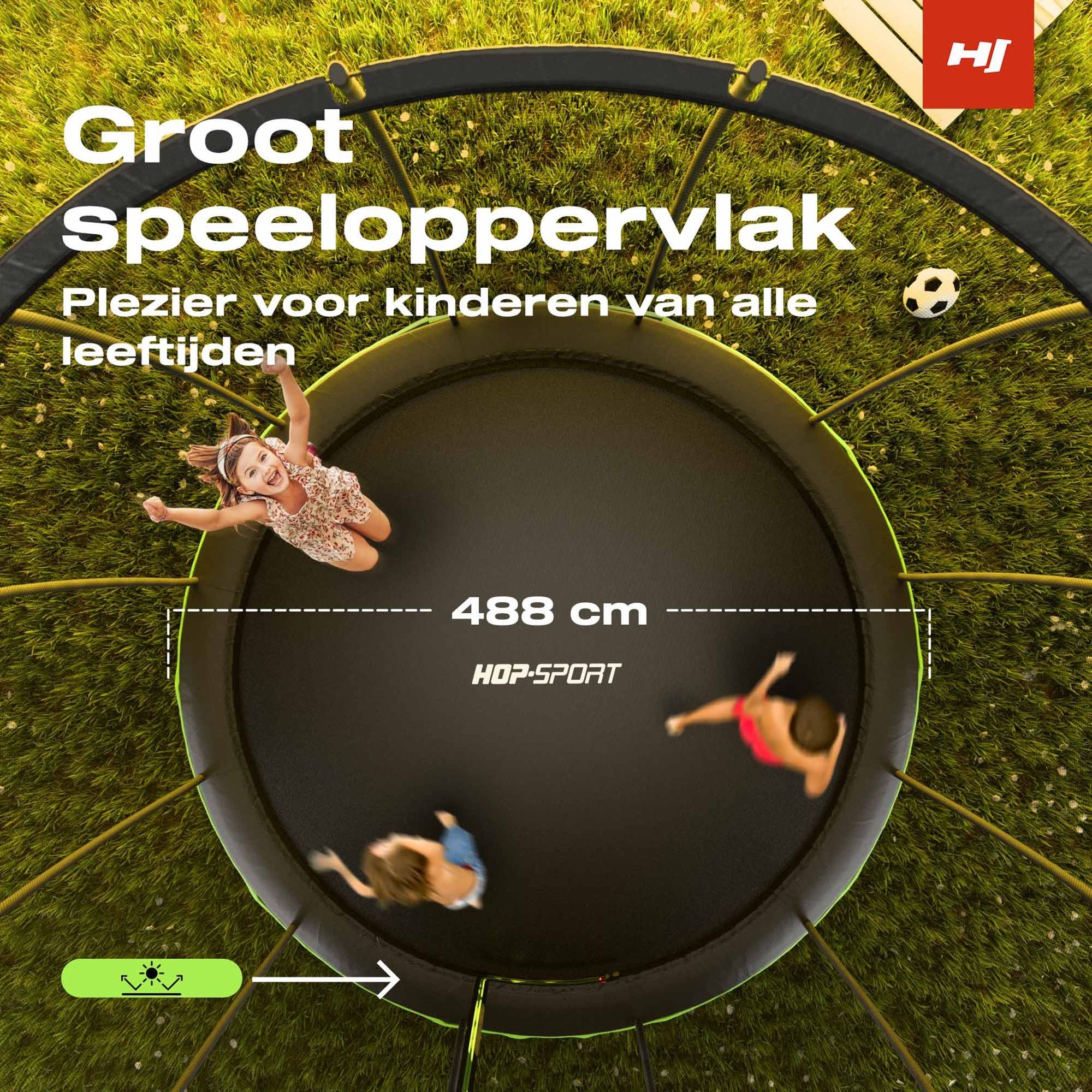 Groot oppervlak