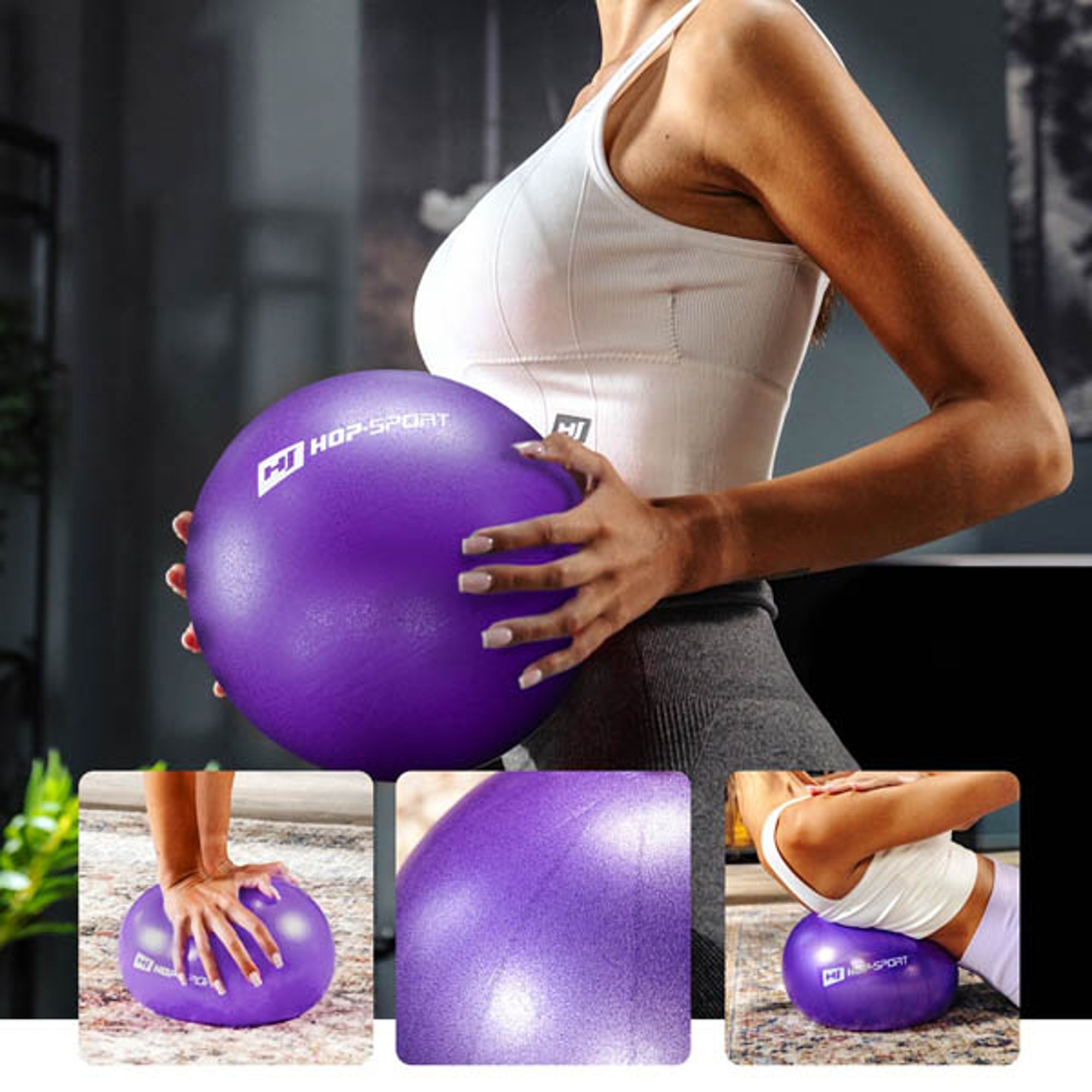 Materiaaleigenschappen Pilatesbal rood