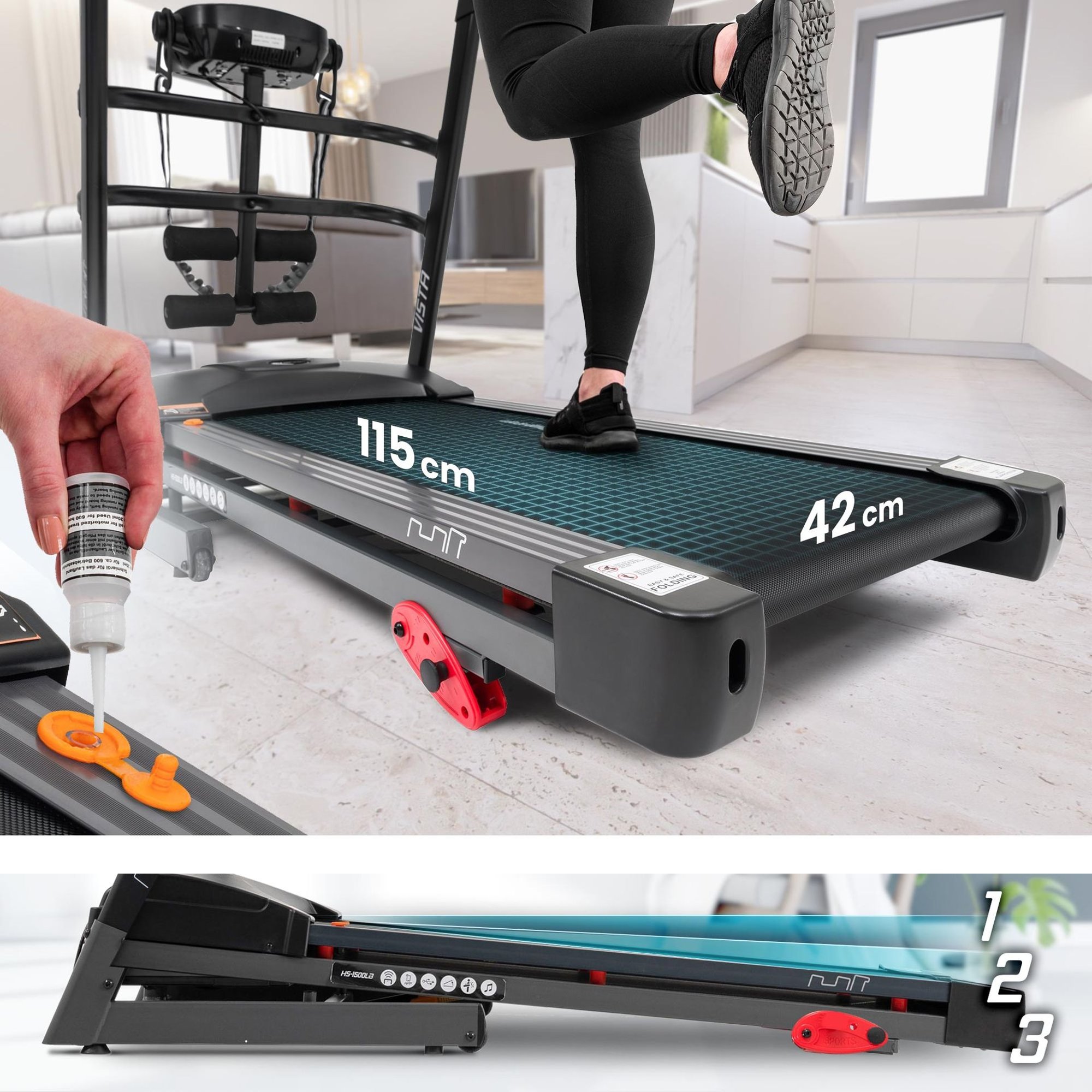 Hellingshoek en vetverdelingssysteem