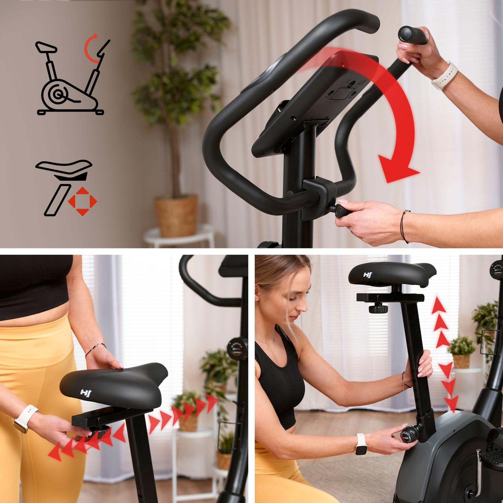 Comfortabele instelsystemen