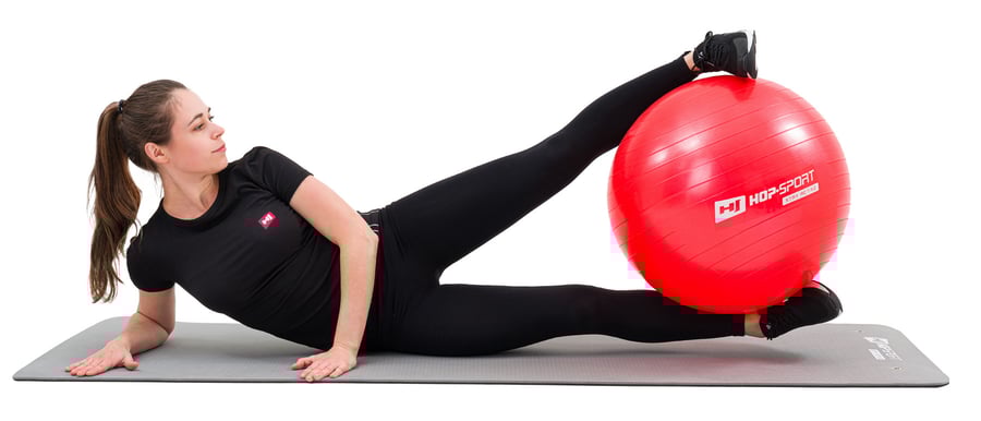 Gymnastikball 55cm HS-R055YB he