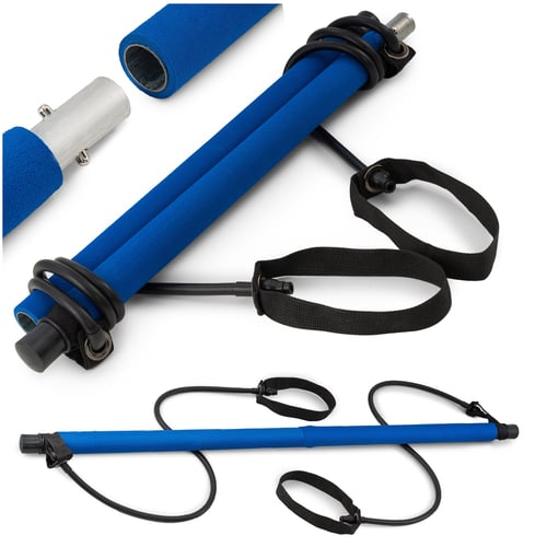 Pilates-Stick HS-T090GS lila