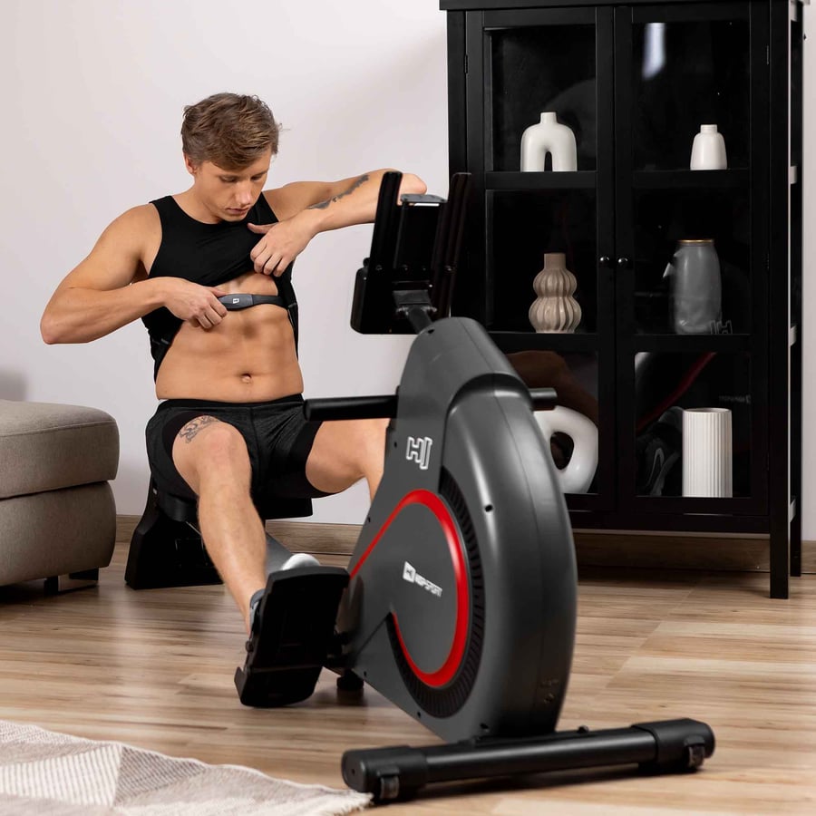 Rudergerät HS-095R Spike Grau +