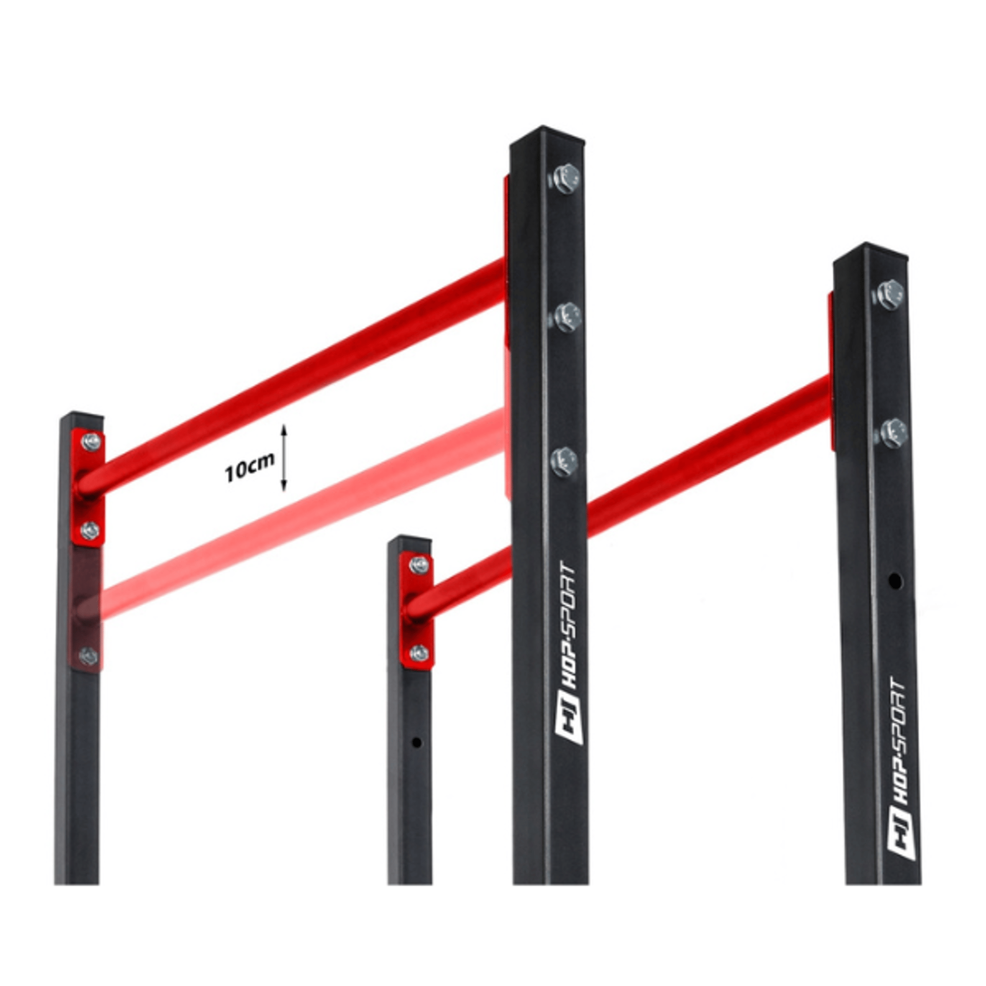  Dip-Station in hoogte verstelbaar 86 cm en 96 cm