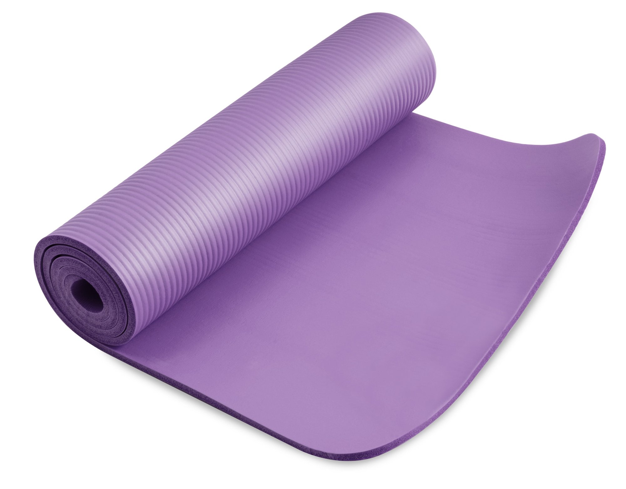 Waterdicht materiaal mat 1 cm paars