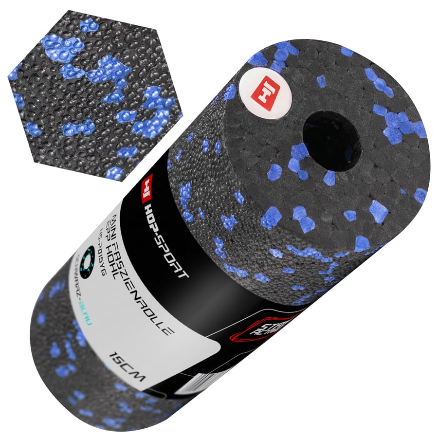 Mini Faszienrolle EPP hohl 15cm