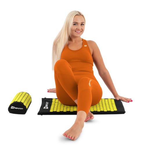 Akupressur-Set Gelb