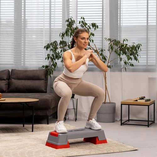 Aerobic Steppbrett 2 Stufen HS-