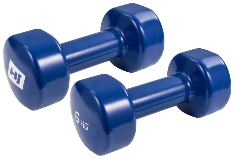 Kurzhantel 2er Set aus Vinyl 2x