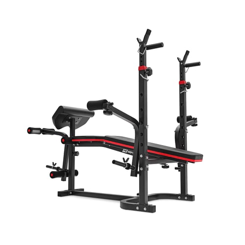 Guss Hantelset 76kg +Hantelbank