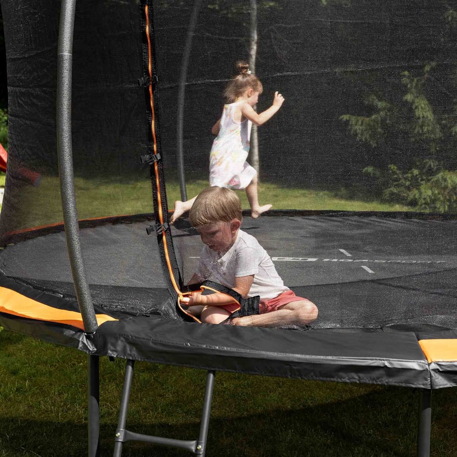 Trampolina 14FT sesja