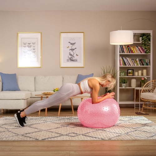Piłka fitness z wypustkami 65cm