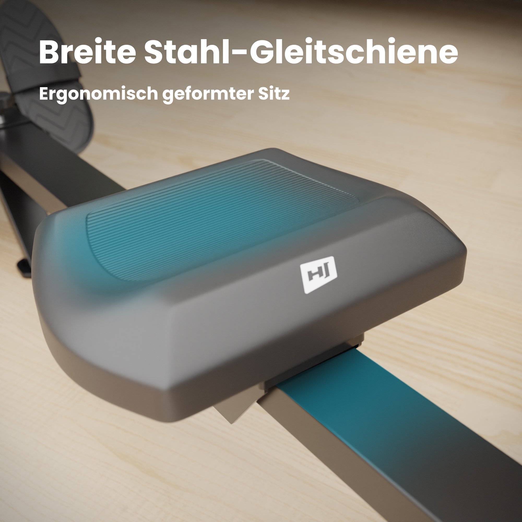 Zacht, ergonomisch gevormd zadel bij 065AR Talon