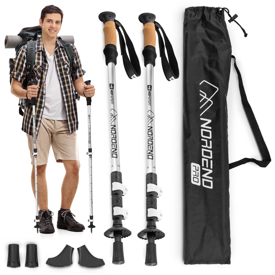Trekkingstöcke Nordend Pro - Si