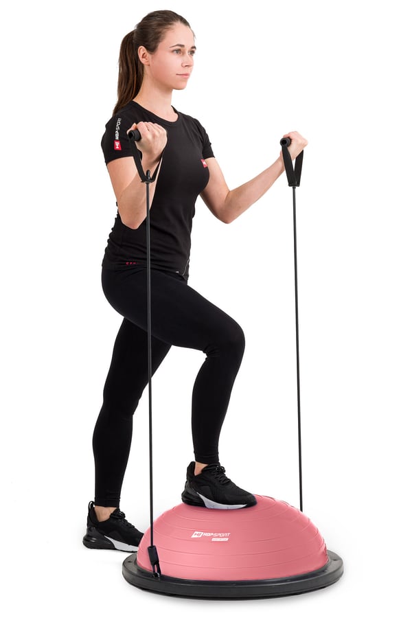 Balancetrainer mit Zugbändern H