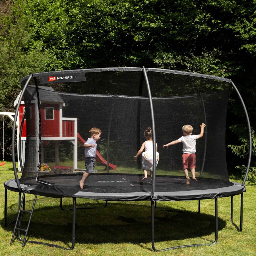 Trampolina 14FT sesja