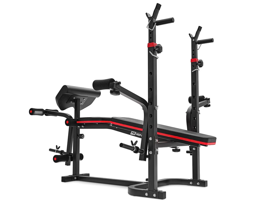 Guss Hantelset 106kg+Hantelbank - 7