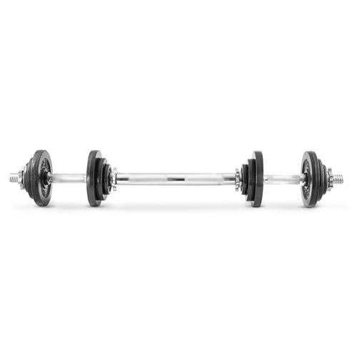 Gusseisen Kurzhantel-Set 2x10kg