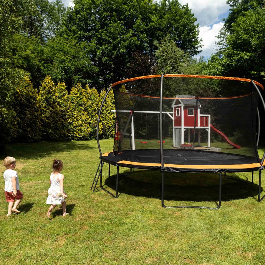 Trampolina 14FT sesja