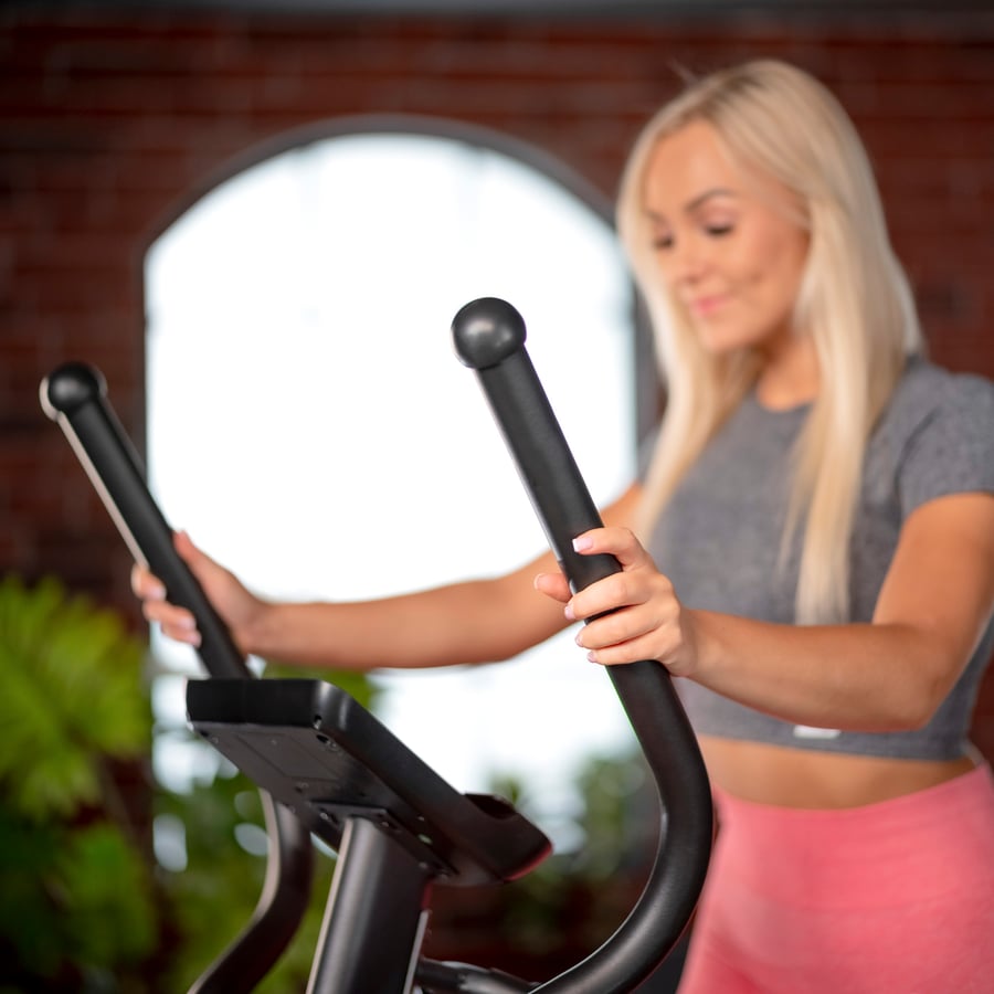 Crosstrainer HS-070C BUZZ schwa