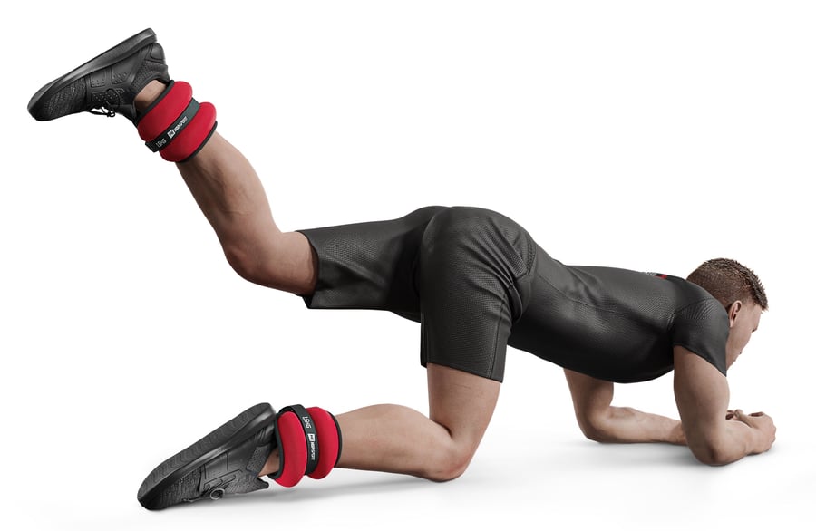 Gewichtsmanschetten 2x1kg grün