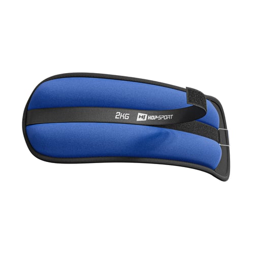 Gewichtsmanschetten 2x2kg blau