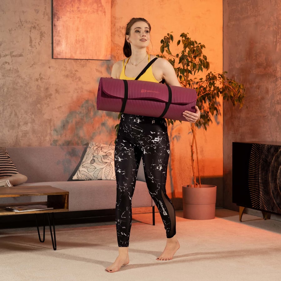 Mata fitness NBR 1,5cm HS-NB015