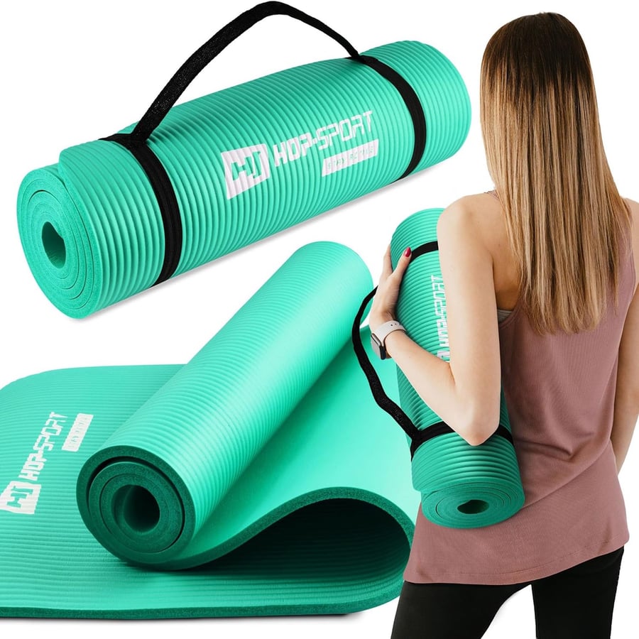 Gymnastikmatte NBR 1cm HS-N010G