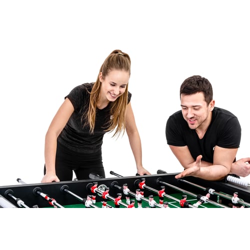 Kickertisch Evolution Silber