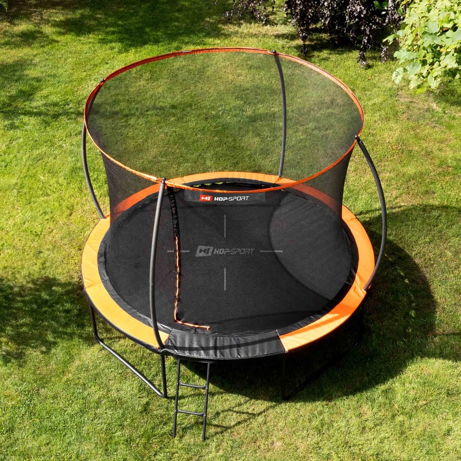 Trampolina 10FT sesja