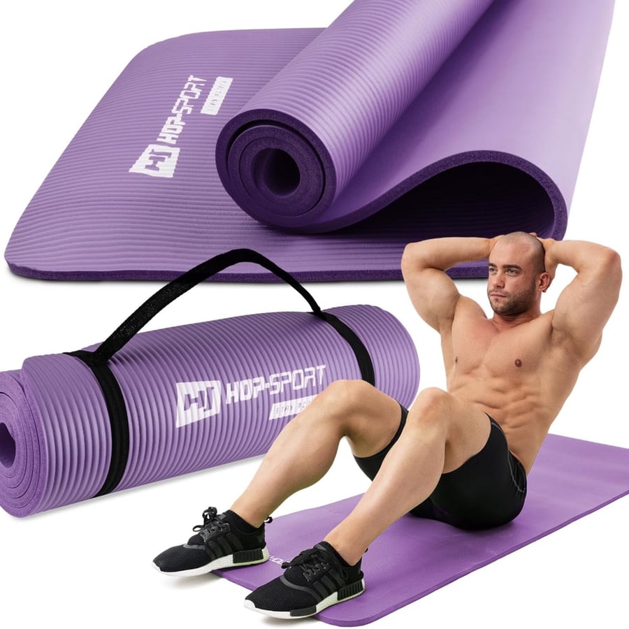 Gymnastikmatte NBR 1cm HS-N010G