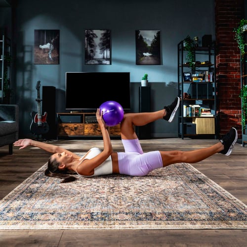 Piłka pilates 25cm HS-025PB cze