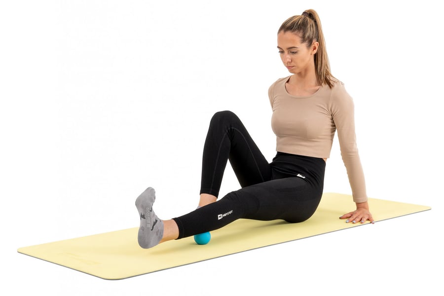 Massageball aus Silikon 63mm ei