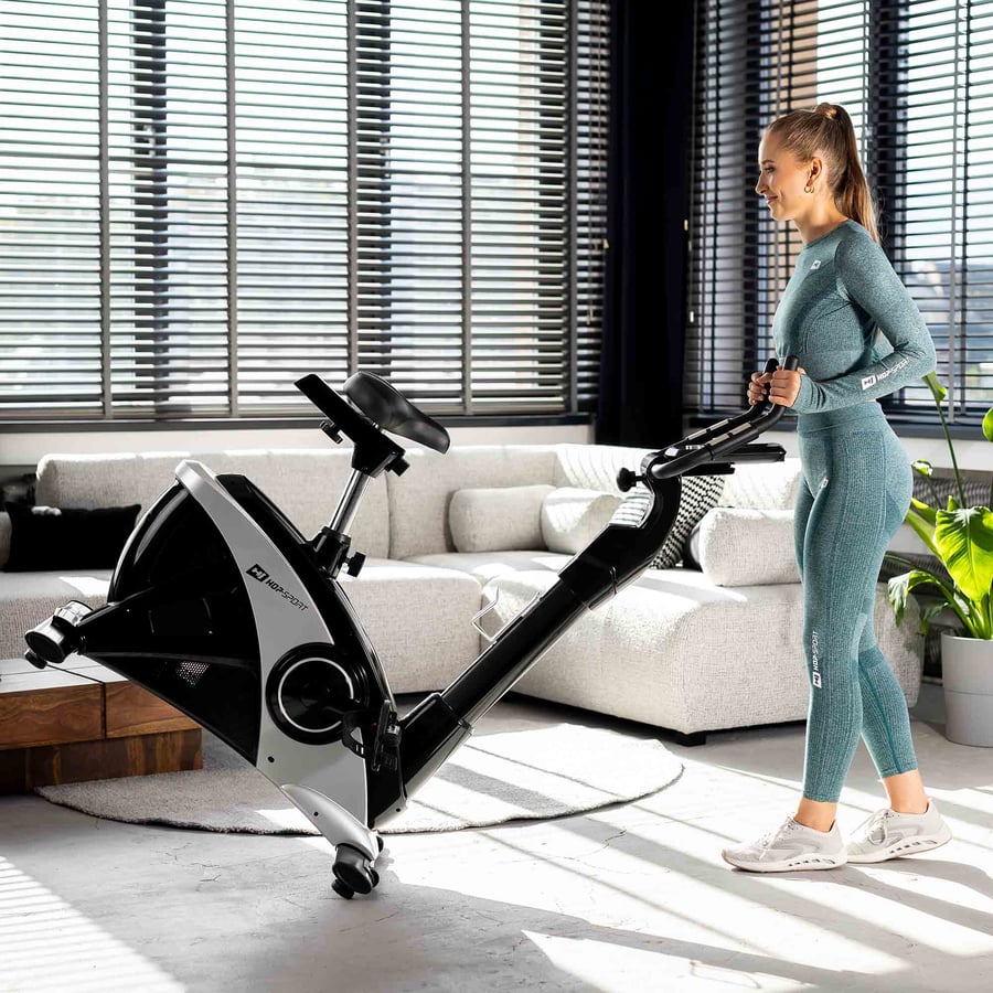 Heimtrainer HS-090H Apollo silb